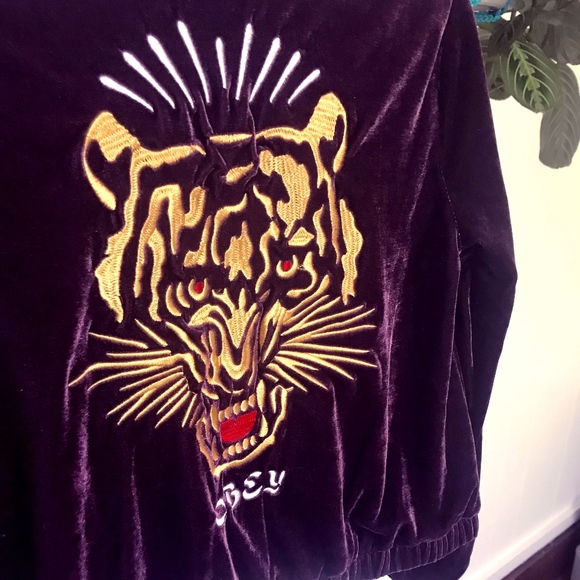 obey tiger jacket